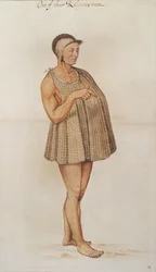 Religious Man of Pomeiooc